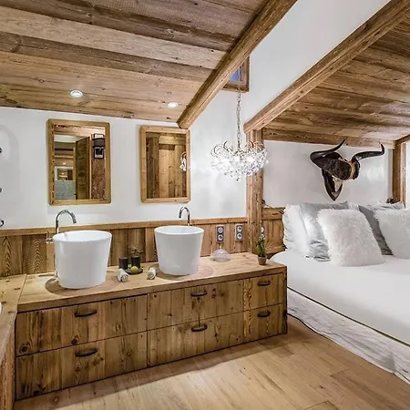 Chalet Is Situated In The Heart Of Ski Chalet *
