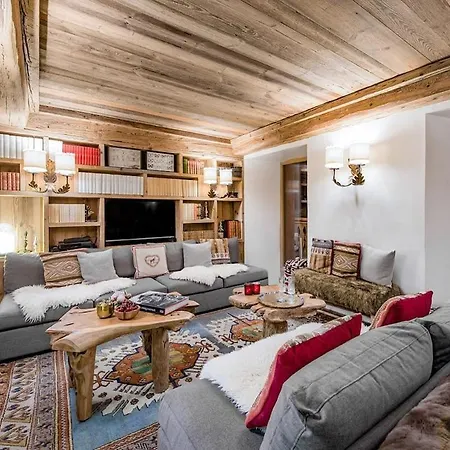 Chalet Is Situated In The Heart Of Ski Chalet *