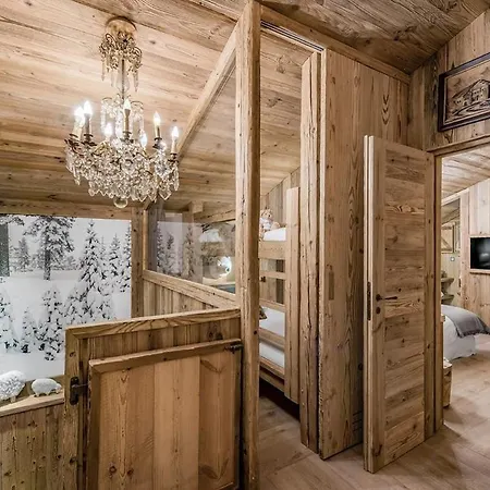 Chalet Chalet Is Situated In The Heart Of Ski Megeve