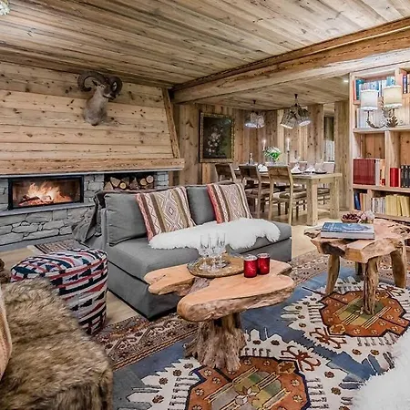 Chalet Is Situated In The Heart Of Ski *